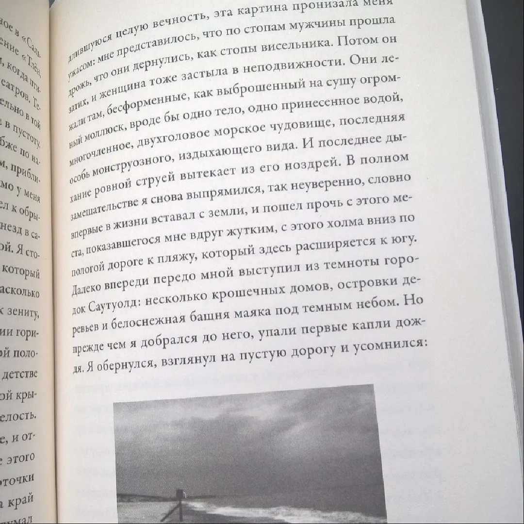 страница книги кольца сатурна